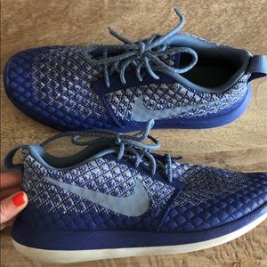 Nike Blue Tennis Shoes